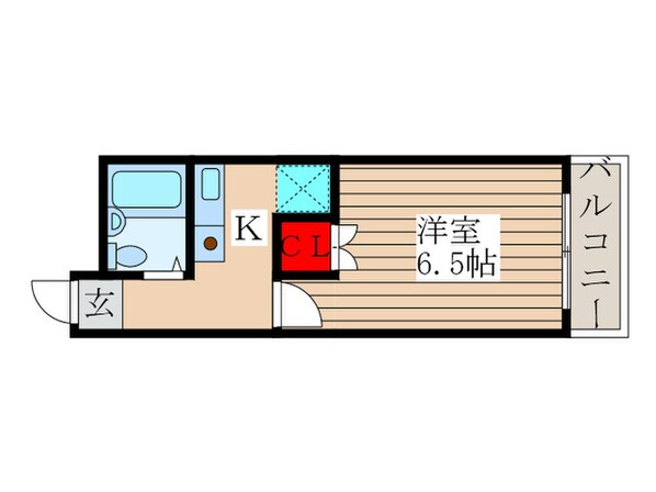 ADX南阿佐ヶ谷の物件間取画像